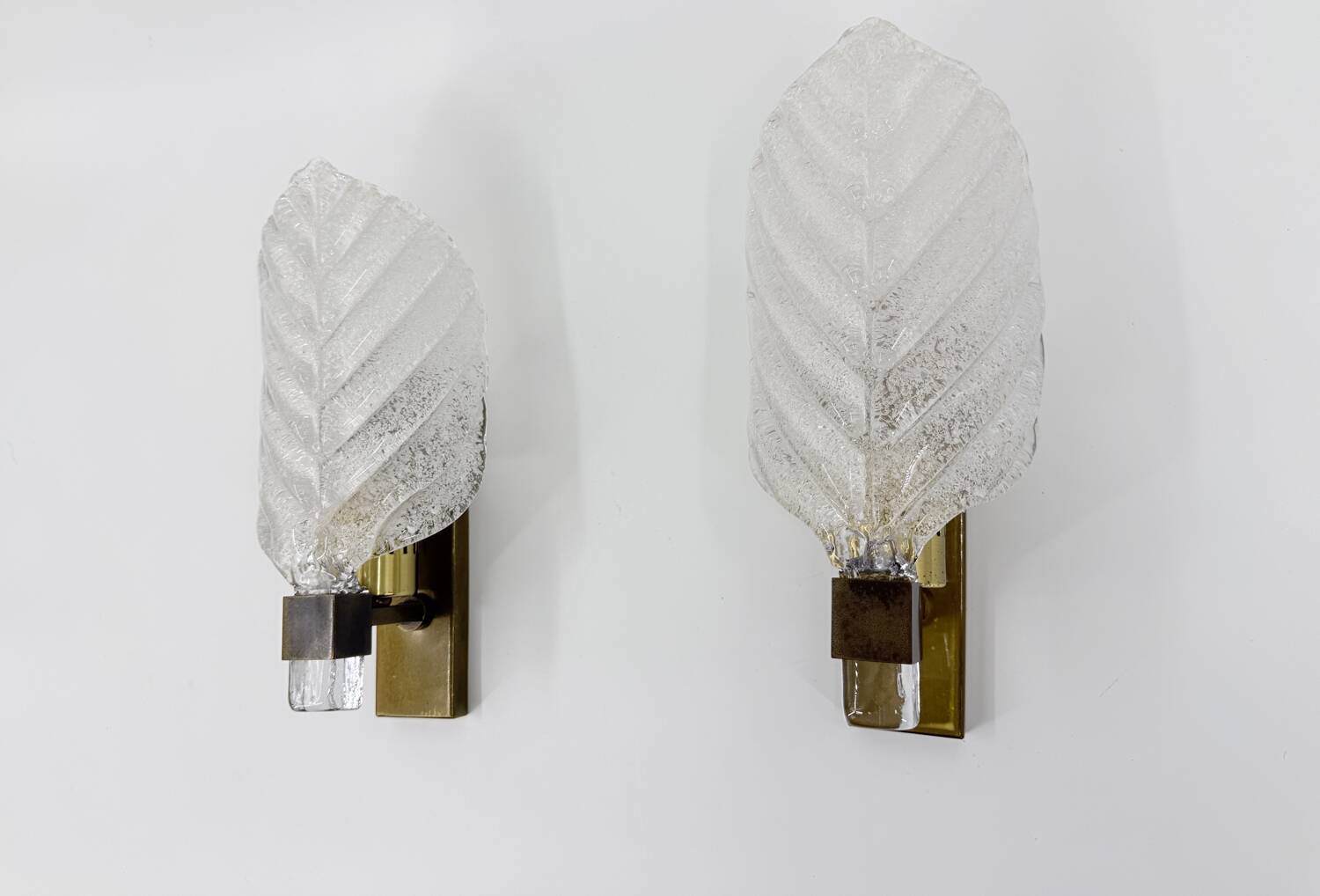 Pair of wall sconces by Carl Fagerlund