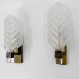 Pair of wall sconces by Carl Fagerlund