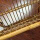 Wicker magazine rack