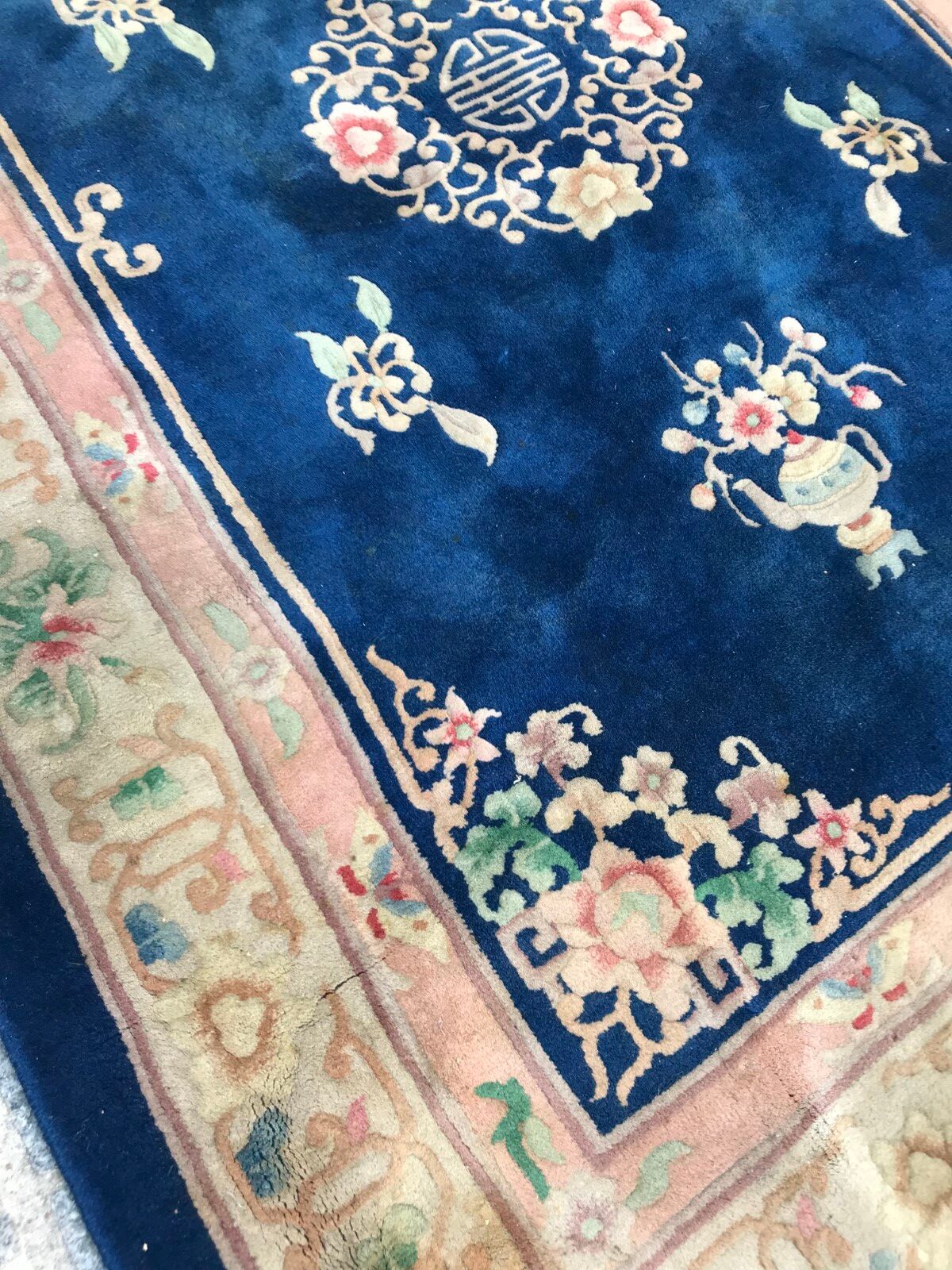 Chinese carpet  vintage 140 x 200 cm