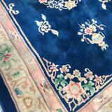 Chinese carpet  vintage 140 x 200 cm