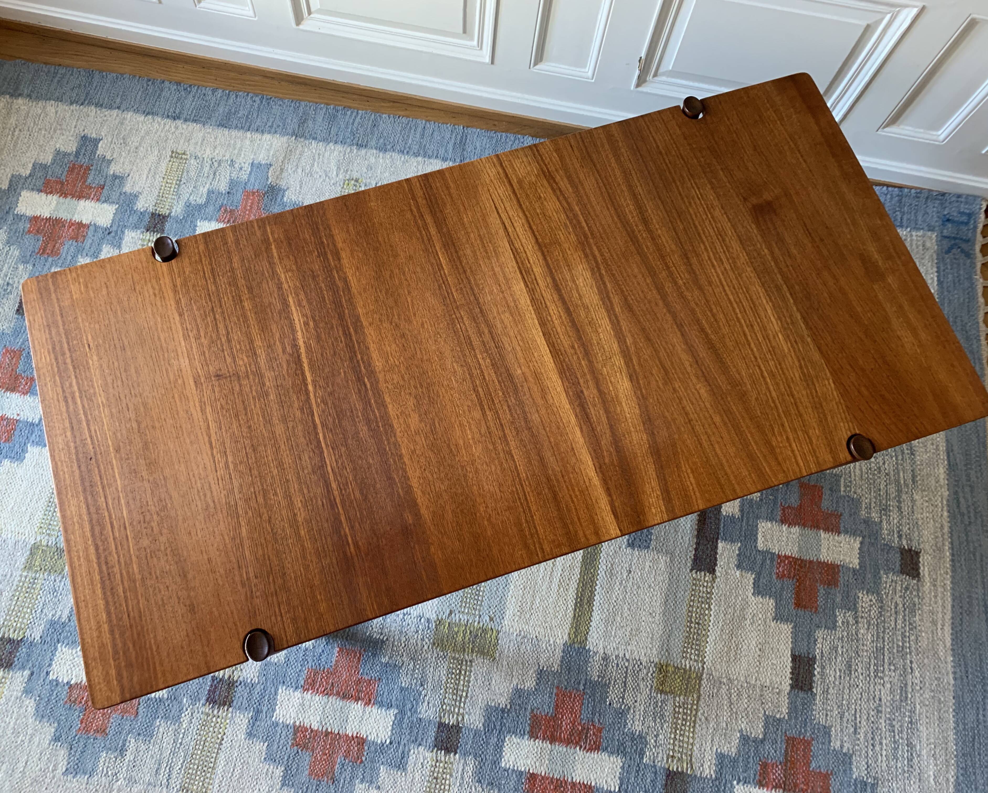 Minerva coffee table by Peter Hvidt & Orla Mølgaard-Nielsen for France & Søn, 1960