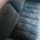 3-seater velvet sofa Made model Scott