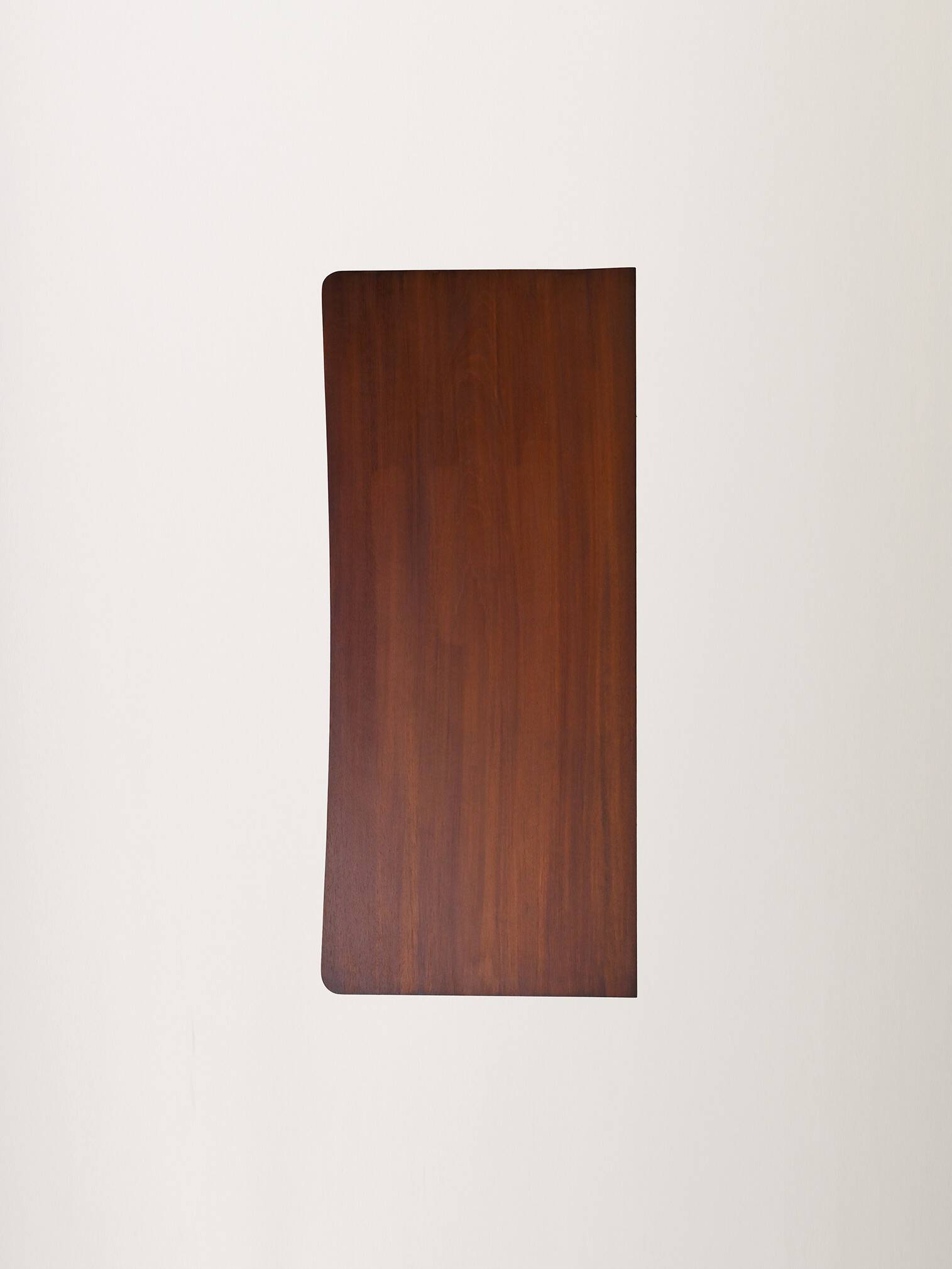 Mid-century mahogany desk, 1950s–60s