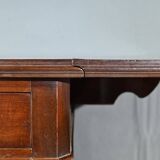 Petite table à volets en acajou, maison lemarchand, a. lemoine – milieu xixe
