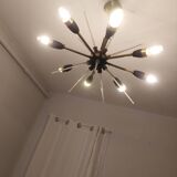 Sputnik chandelier