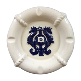 Empty pocket ashtray seahorses
