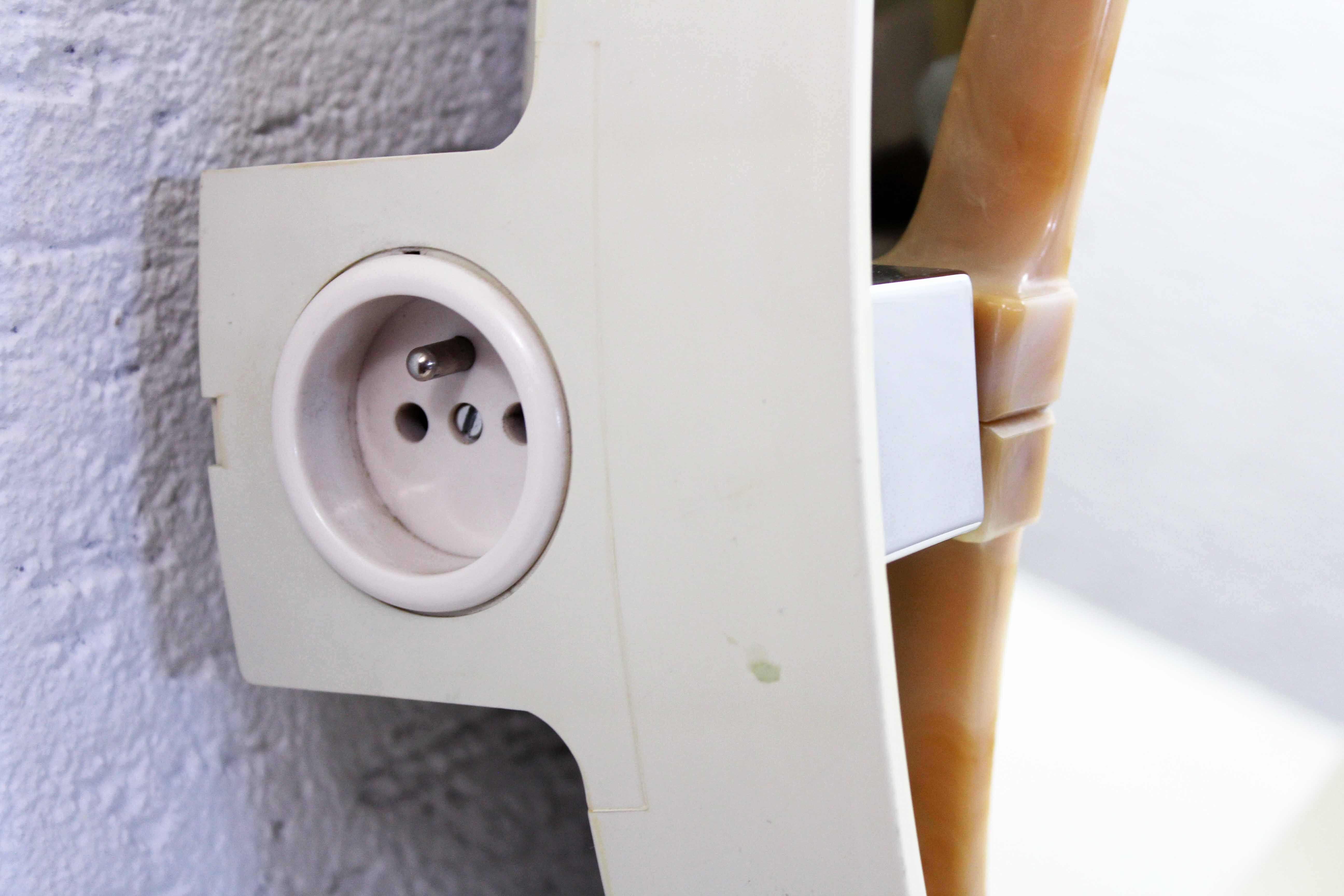 Allibert mirror backlit, 63 cm