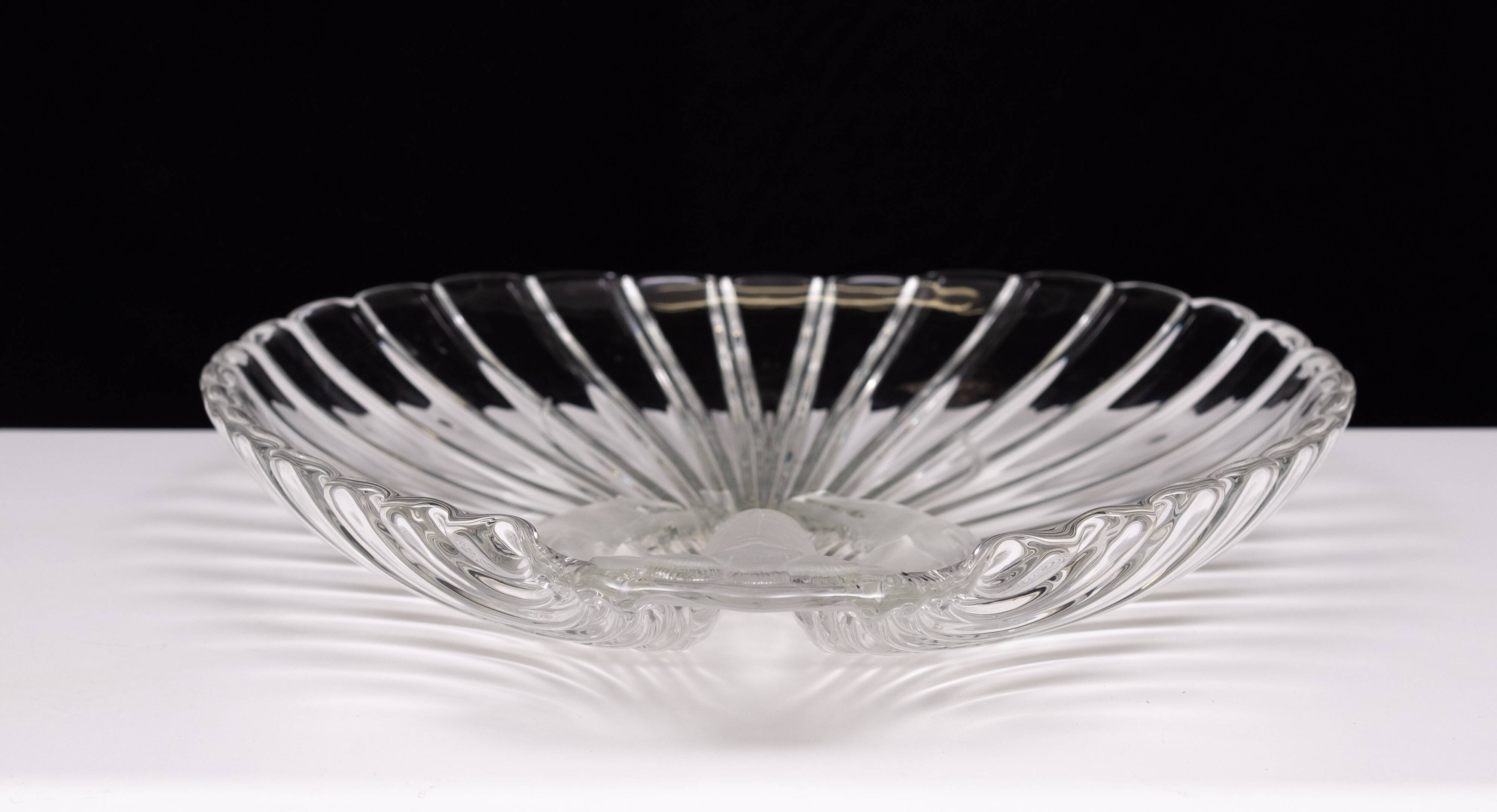Large Walther Glas - Lobster dish - Crystal