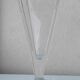 Designer crystal vase