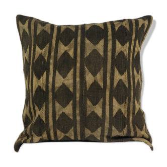 Coussin en bogolan vintage