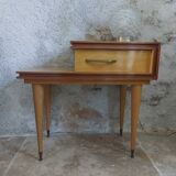 Scandinavian bedside table