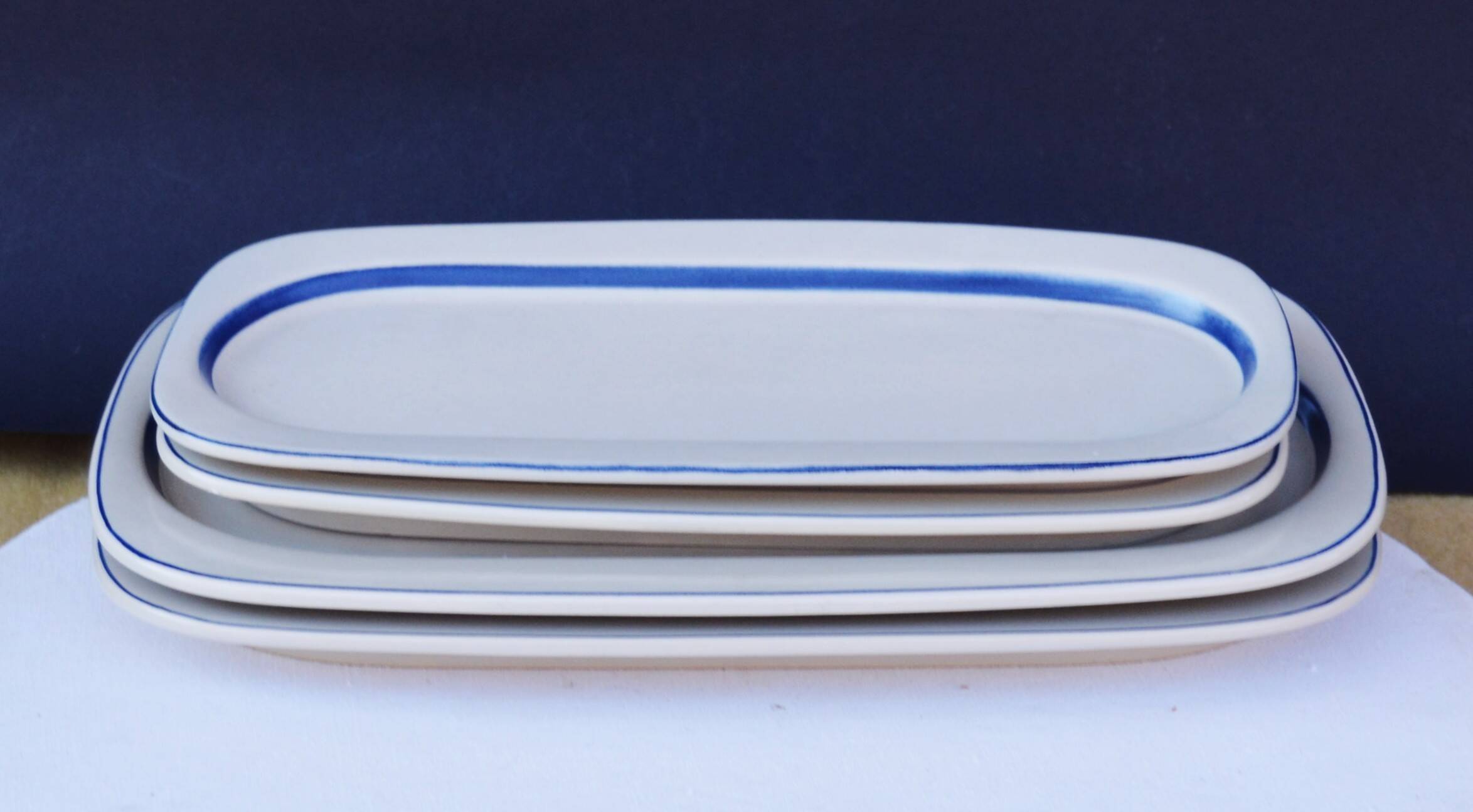 Rosenthal Terra Nostro Serving Plates by Wolf Karnagel - Set of 4