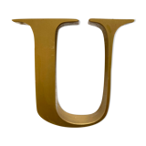 Vintage metal letter