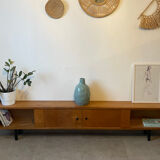 Very beautiful vintage low sideboard (shallow)