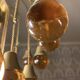 Lampe plafond murano