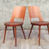 Pair of Baumann Mondor bistro chairs