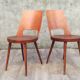 Pair of Baumann Mondor bistro chairs