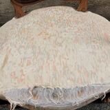 Lot de 2 fauteuils cabriolet de style Louis XV