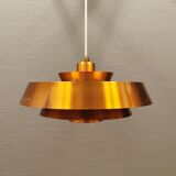 Ceiling lamp model "Nova" designed by Jo Hammerborg for Danish Fog&Mørup in 1963.