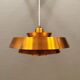Ceiling lamp model "Nova" designed by Jo Hammerborg for Danish Fog&Mørup in 1963.