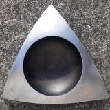 Cast aluminum ashtray or pocket emptier