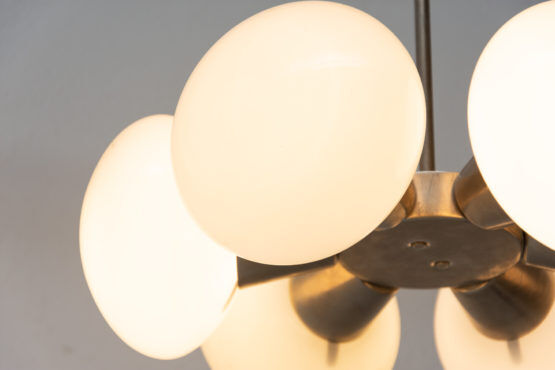 Chandelier for Kamenicky šenov, 1970