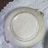 Salins blue iron earth soup tureen