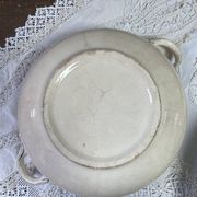 Salins blue iron earth soup tureen