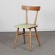 Vintage wooden chair produced by Ton, 1960