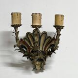 Appliques florales des années 1940