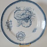4 old plates In the city of St Denis Paris News
