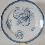 Assiettes A la ville de St Denis Paris nouveautés