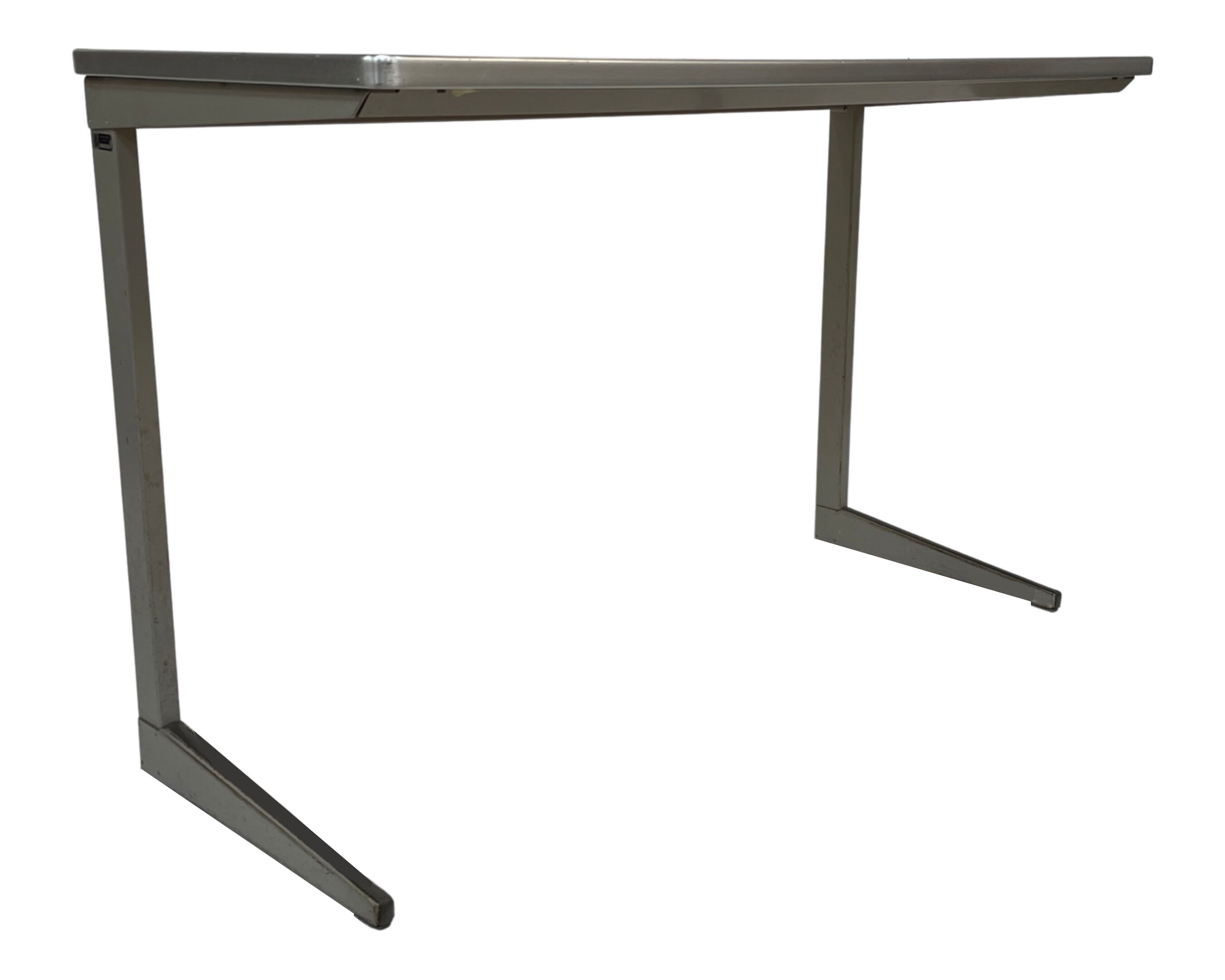 Desk industrial minimalist design from the Netherlands Friso Kramer 1966