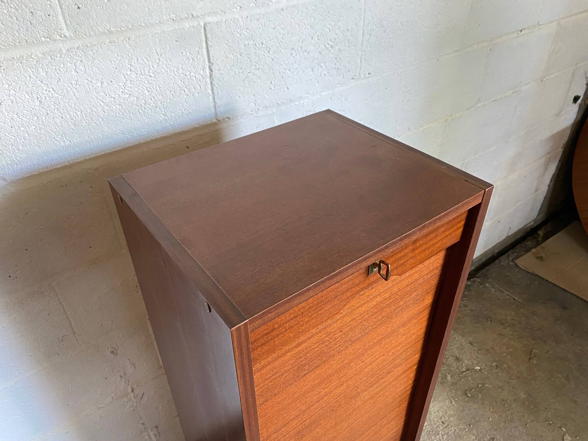 Storage craft cabinet n2 curtain binder 1980