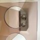 Roche Bobois designer umbrella stand in smoked plexiglass