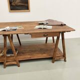 XXL 3m draper pine work table