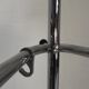 Sturdy standing Tubax coat rack, 1950s