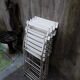 Vintage garden folding chairs