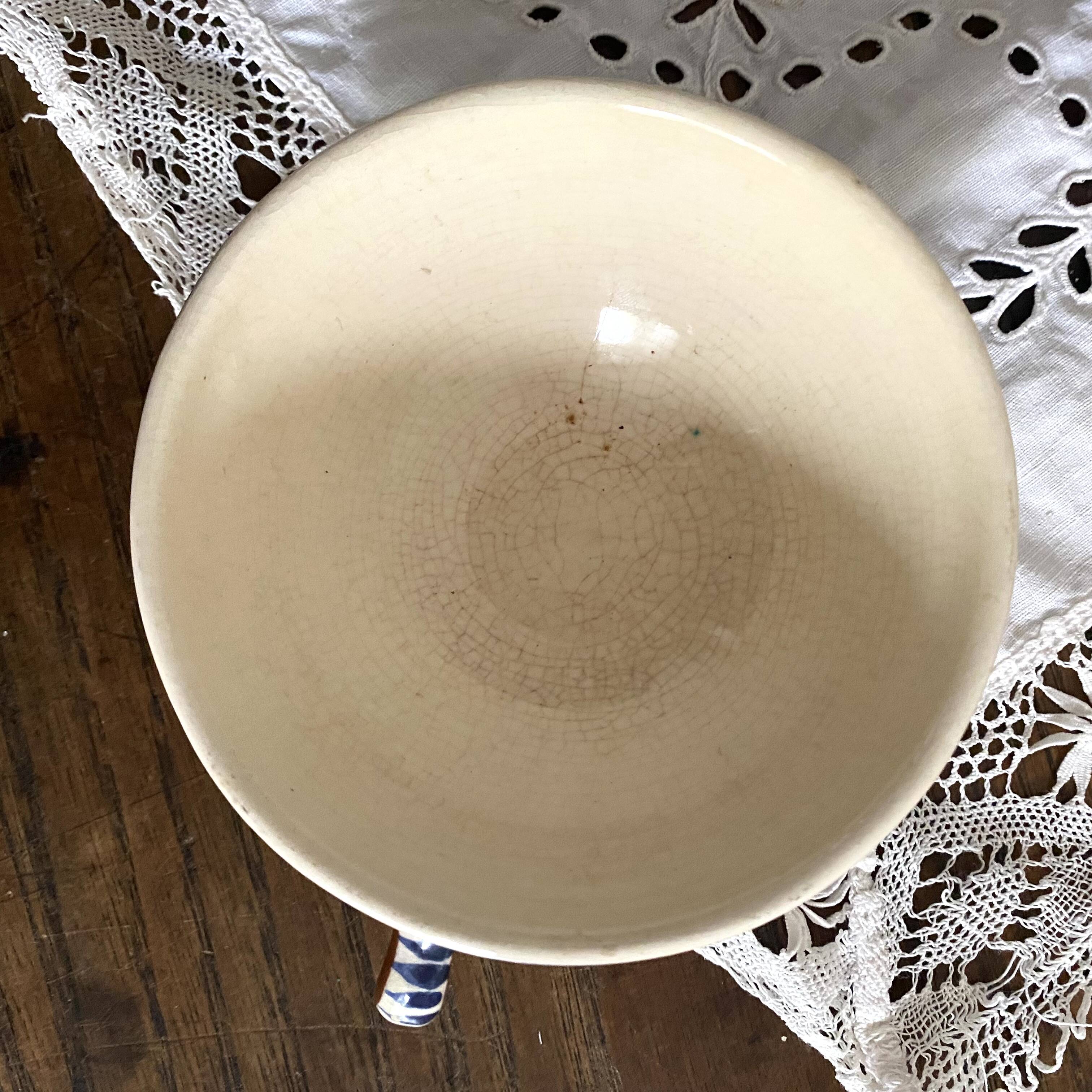 Quimper cider cups or bowls