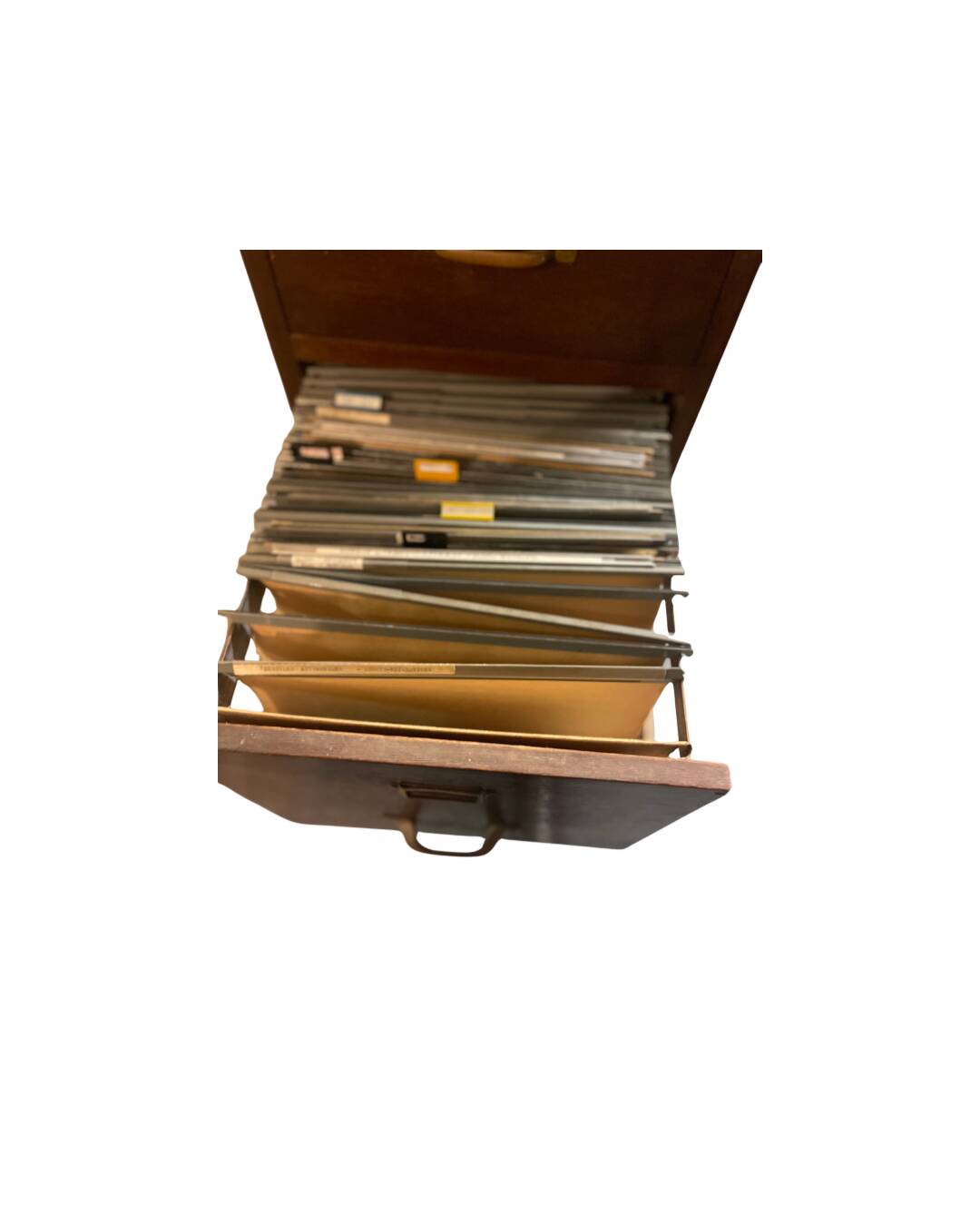 Antique filing cabinet "Shannon Filing Cabinet" - 4 drawers - oak