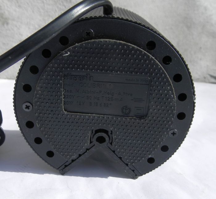 Colibri floor lamp, Franca Helg, Paolo Piva, Albini for Sirrah