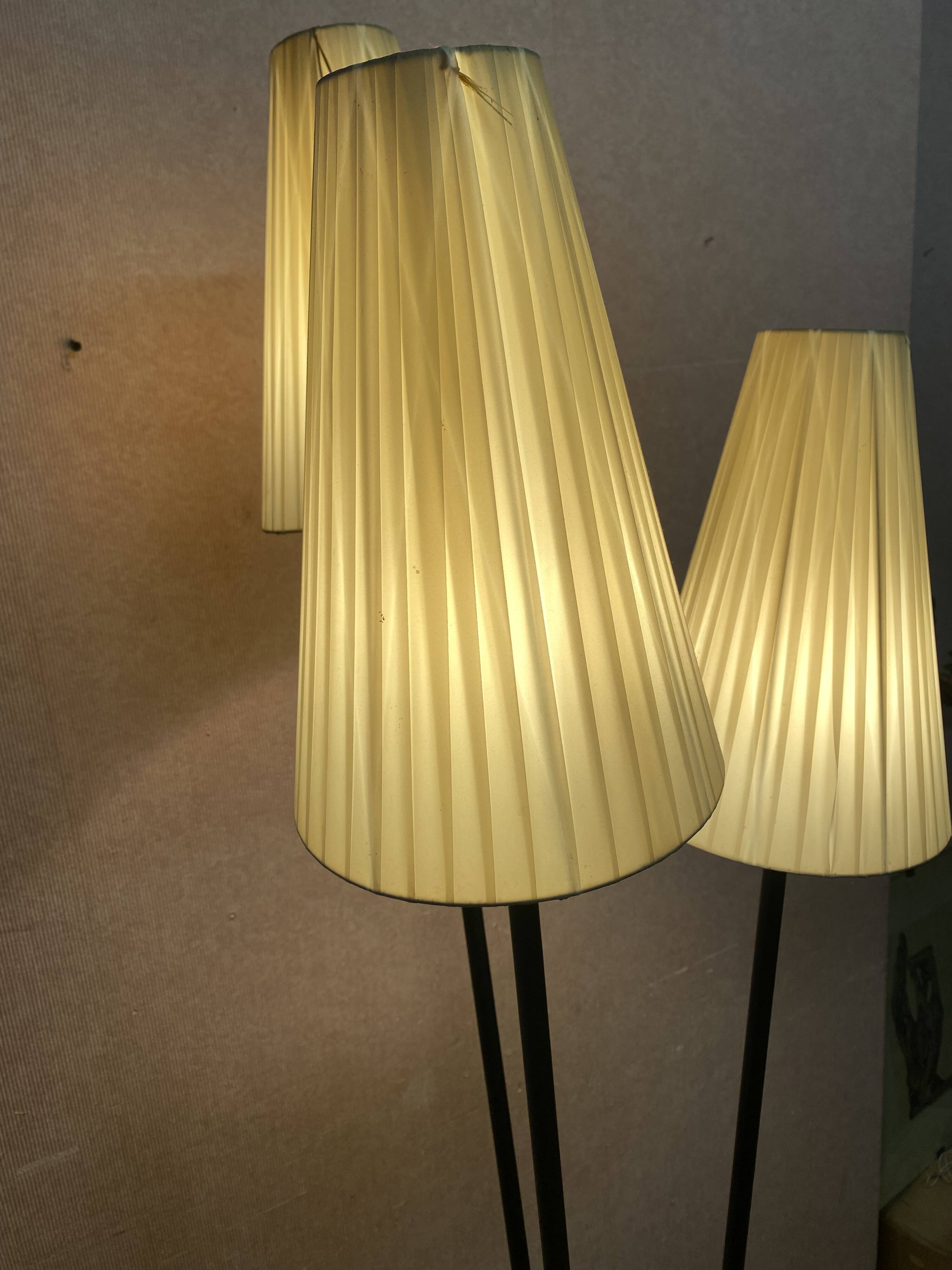 1960s floor lamp. Perfect condition.
