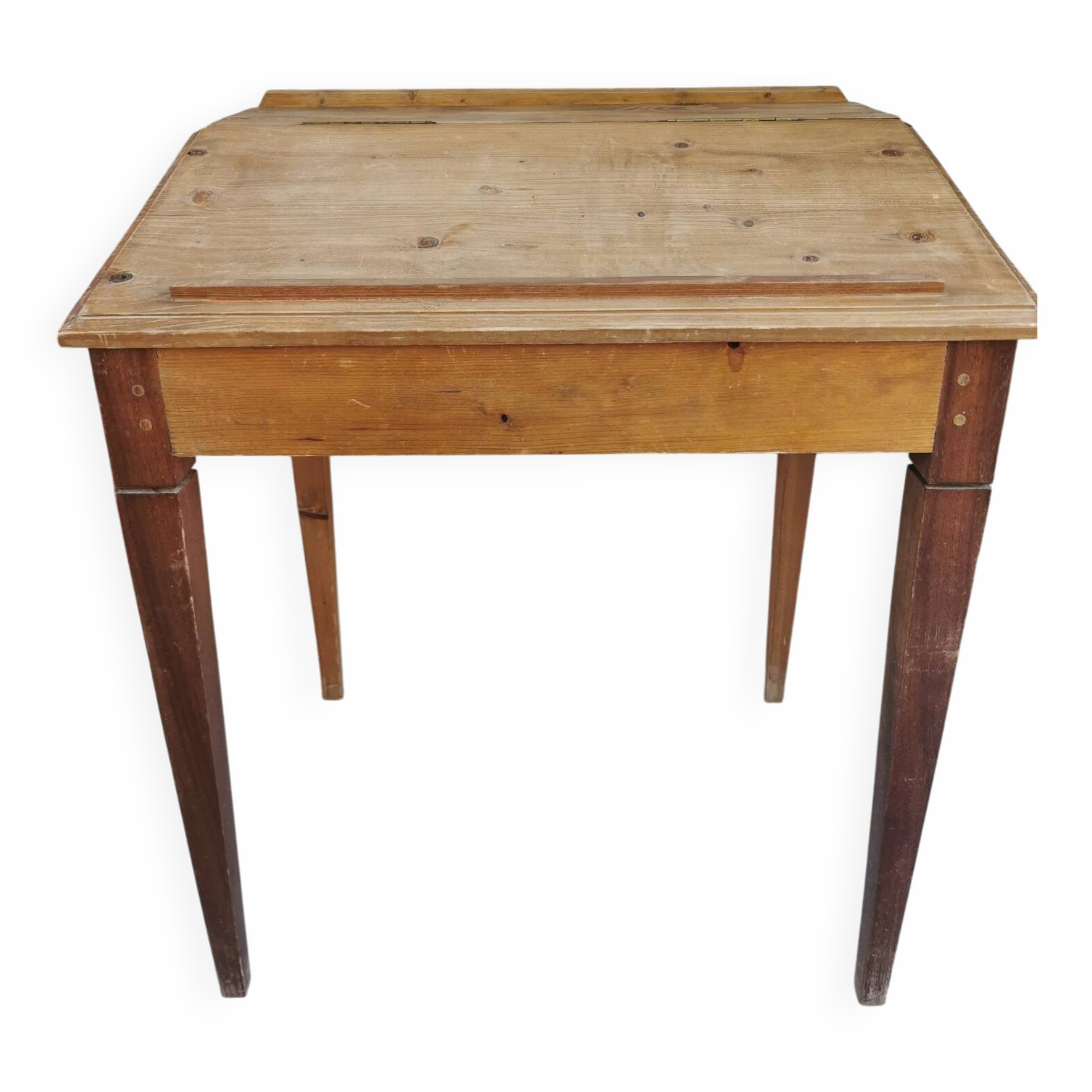 Wooden desk