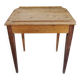 Wooden desk