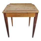 Wooden desk