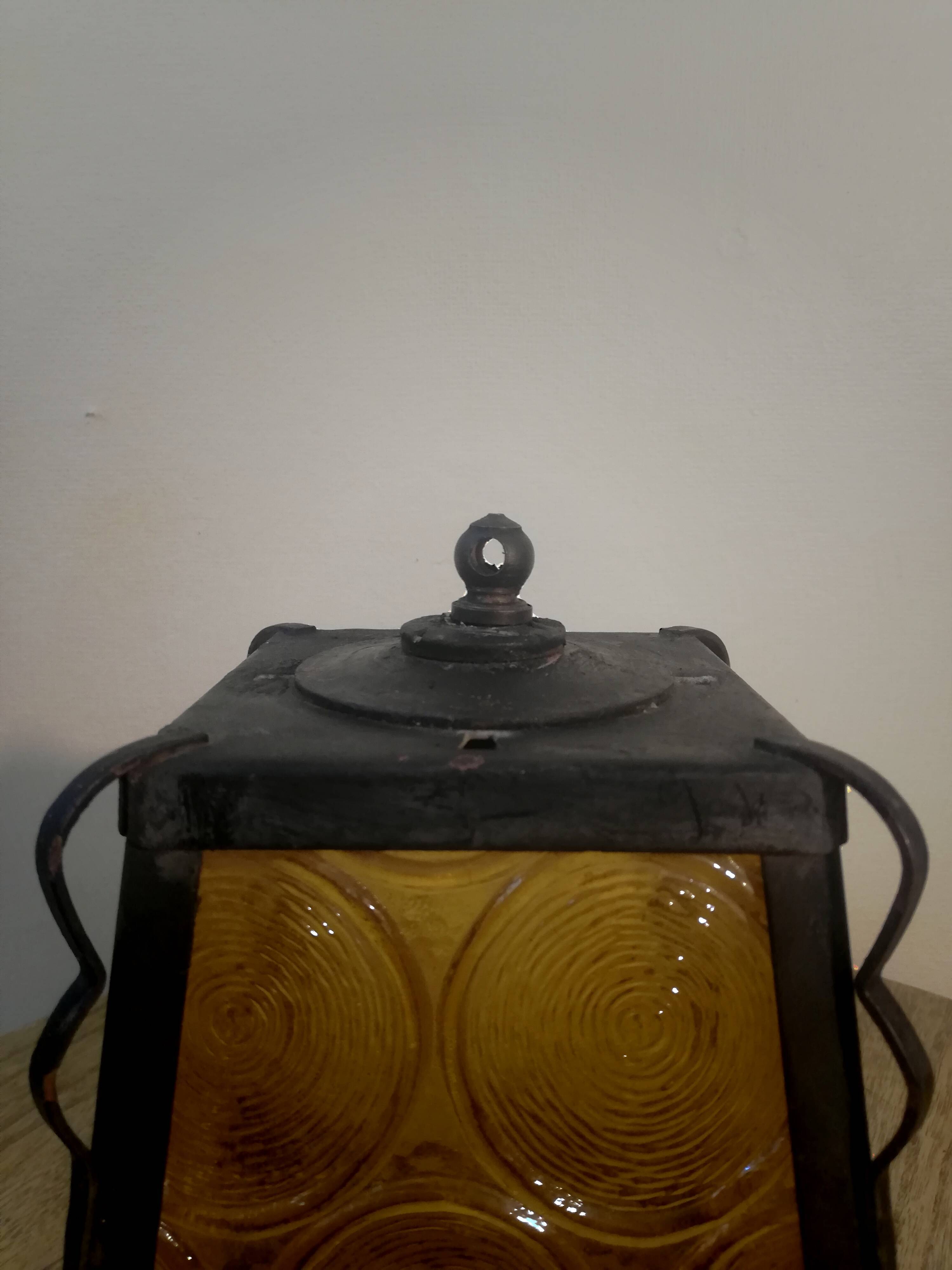 Ancient outdoor lantern