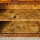 Old Parisian sideboard