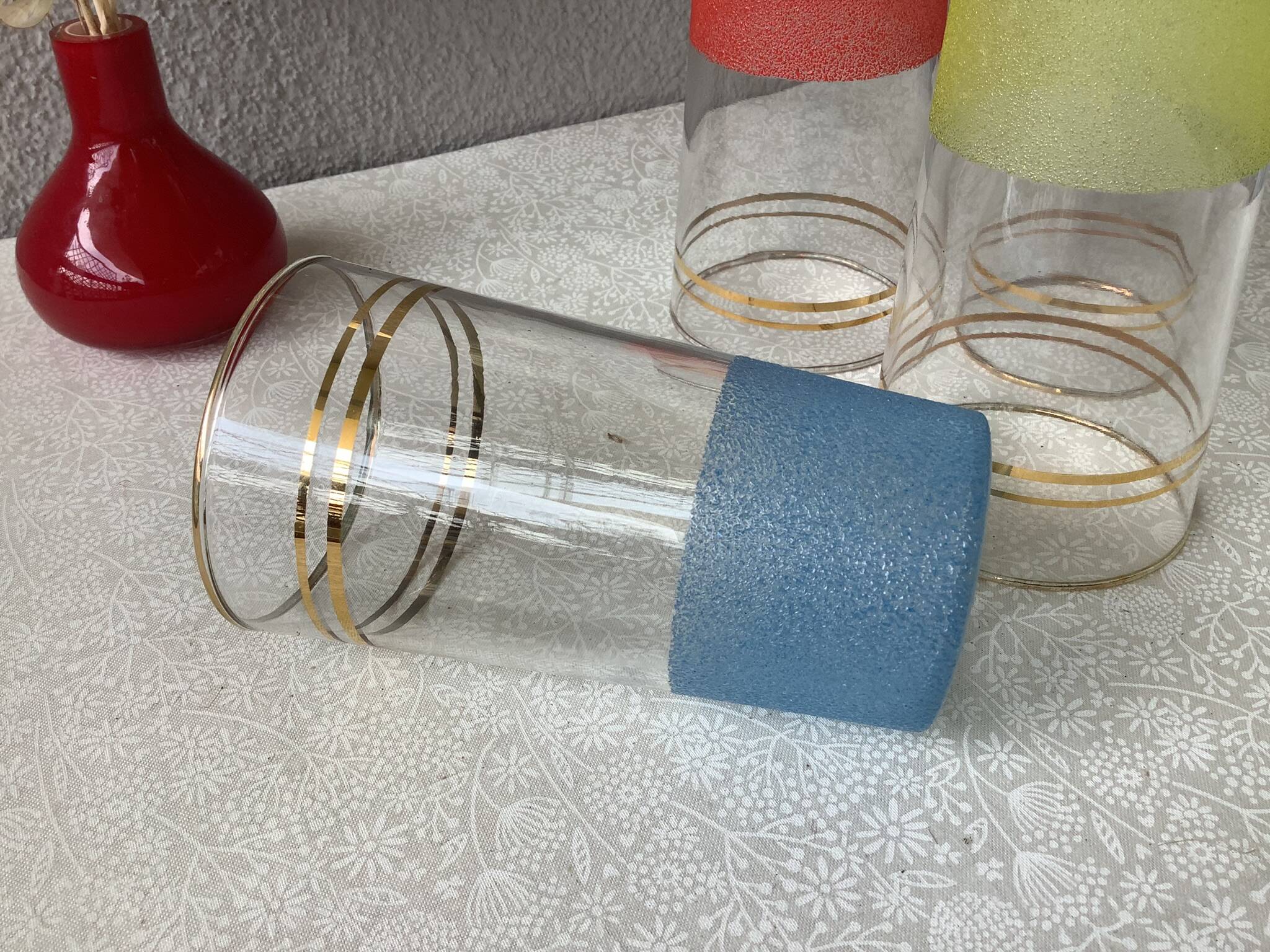 Vintage granite glasses 40'/50'