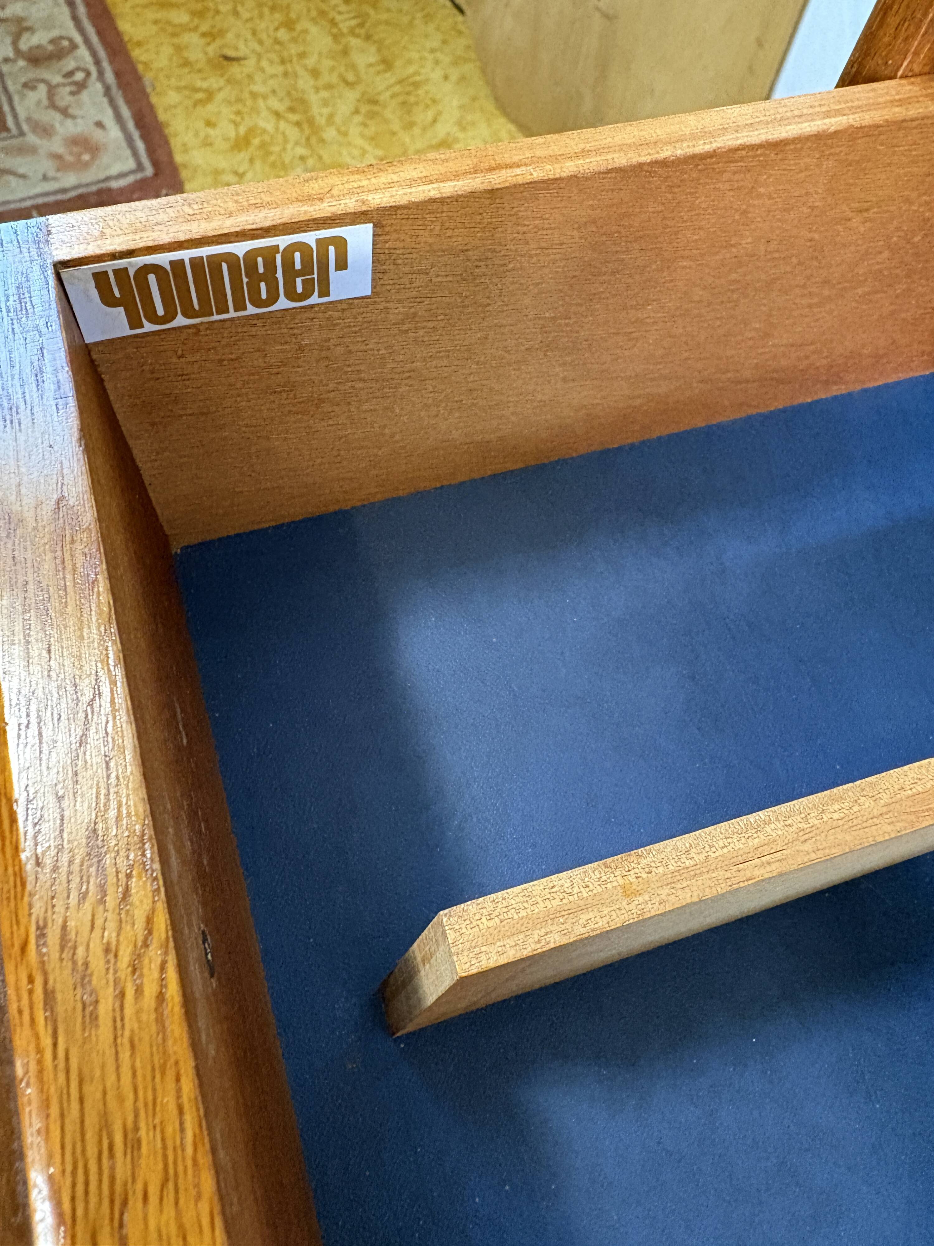Vintage A. Younger “Sequence” Teak Highboard 1960 Designed by John Herbert